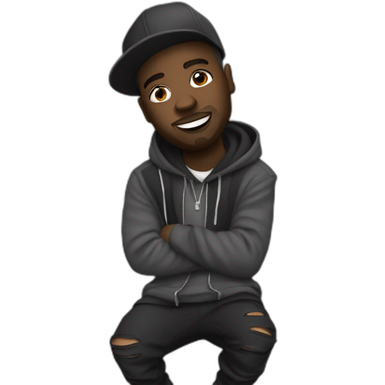 dosseh french rapper emoji