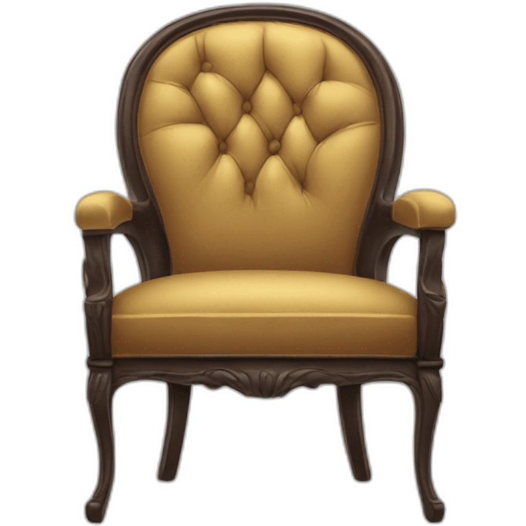 chair minimal emoji