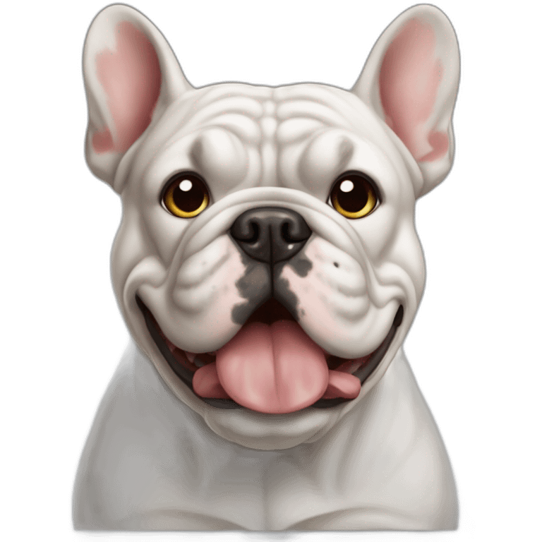 Bulldog francese emoji