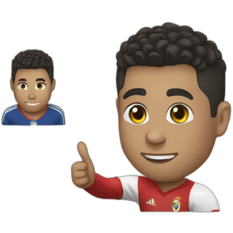 Ronaldo  emoji