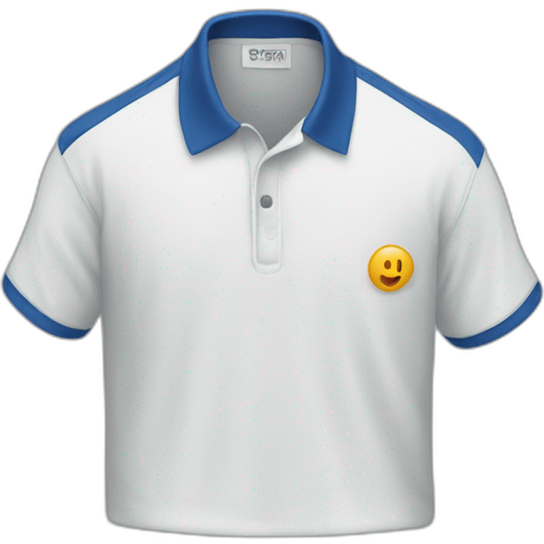 Full Polo shirt emoji