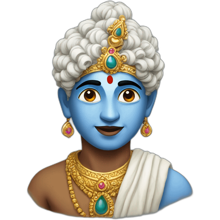 Krishna emoji