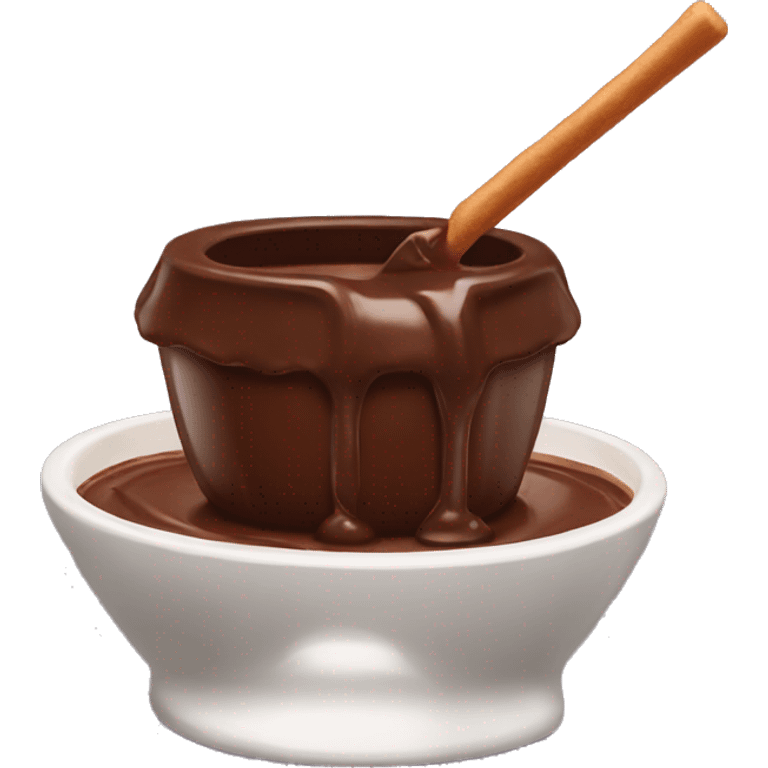 chocolate fondue emoji