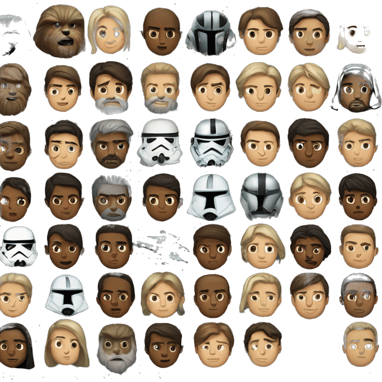 Star Wars  emoji