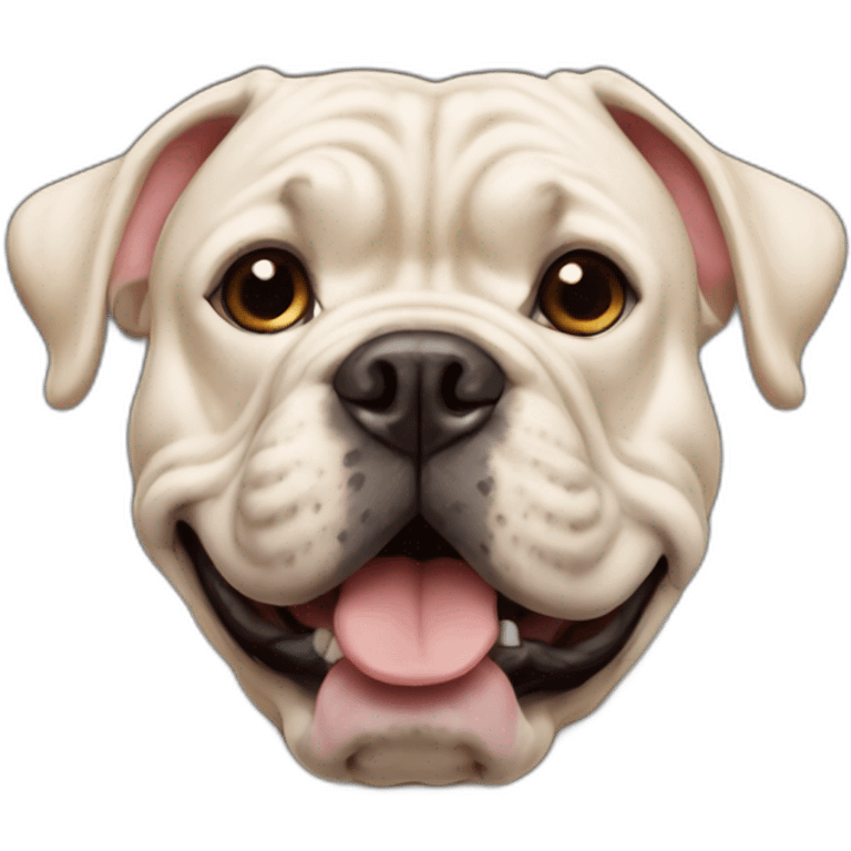 Buldogue français  emoji