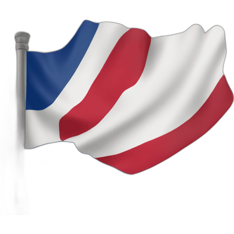 drapeau francophone  emoji