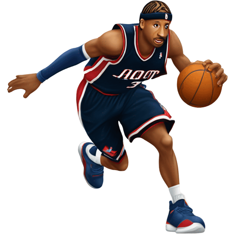 Allen iverson crossover emoji