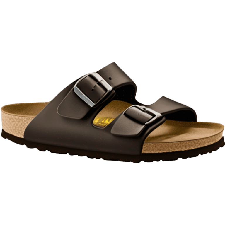 Birkenstock sandals emoji