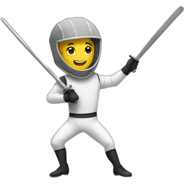 Fencing emoji