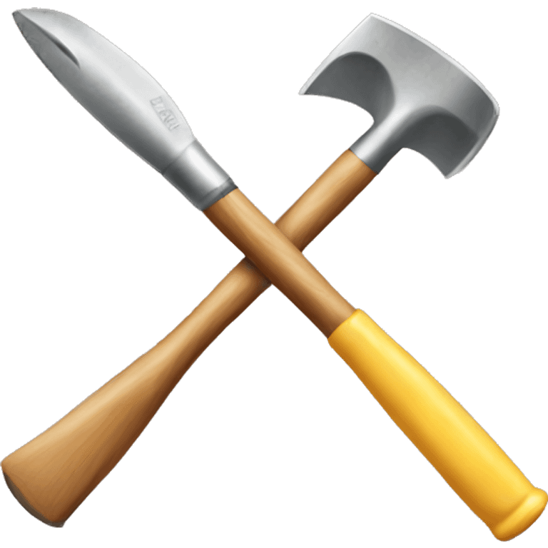 Garden tools emoji