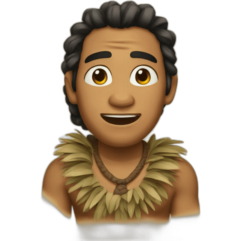 vaiana emoji