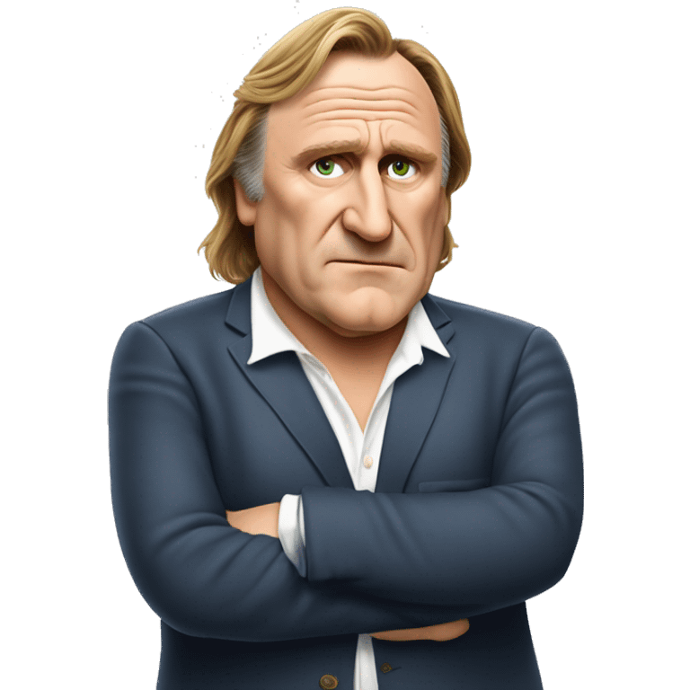 Gérard depardieu emoji