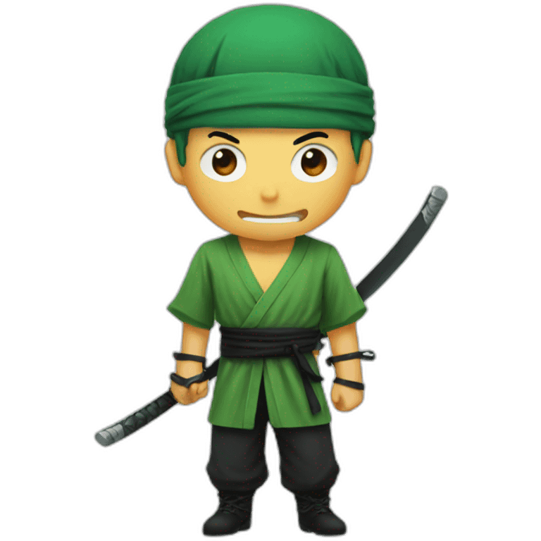 Zoro emoji