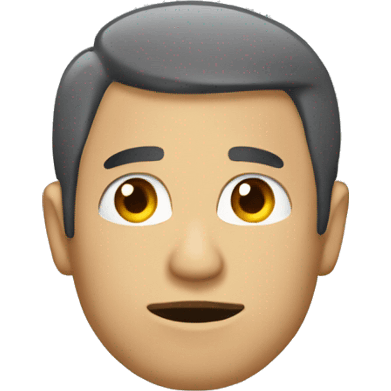 Pensando con dedos emoji