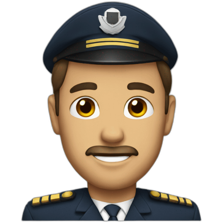 Captain emoji