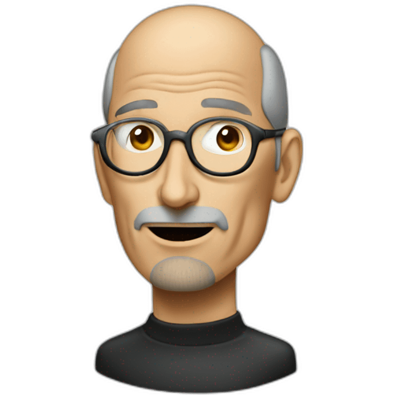 steve jobs And technology emoji