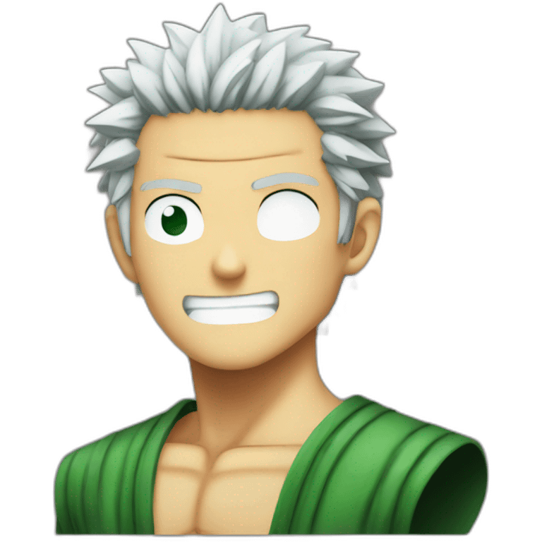 zoro from one piece emoji