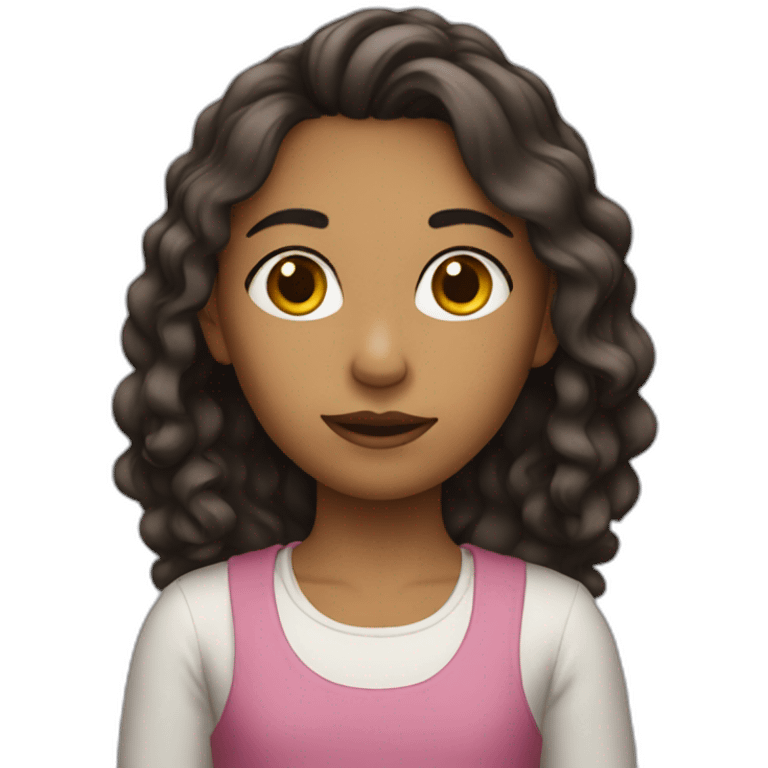 fille qui court emoji