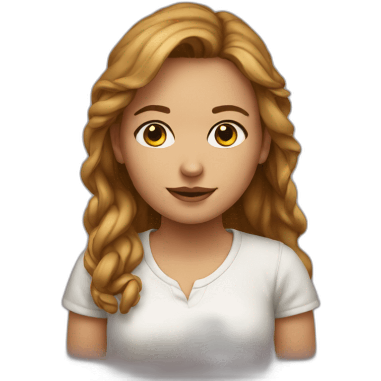 stranger ( it's girl ) emoji