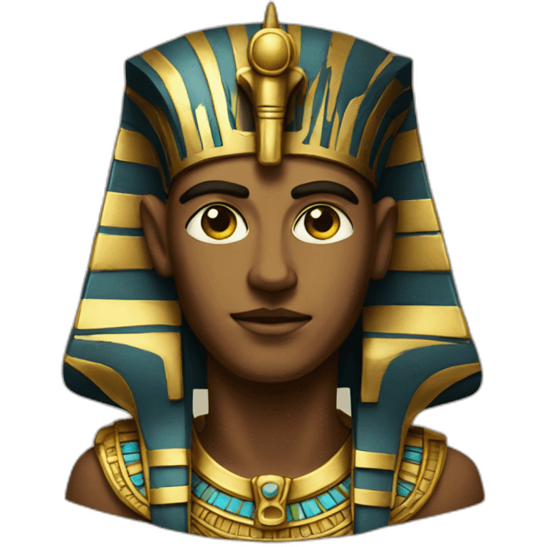 Pharaoh emoji