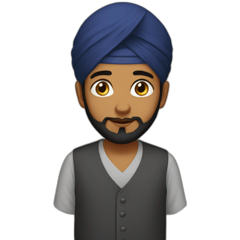 Sikh boy emoji