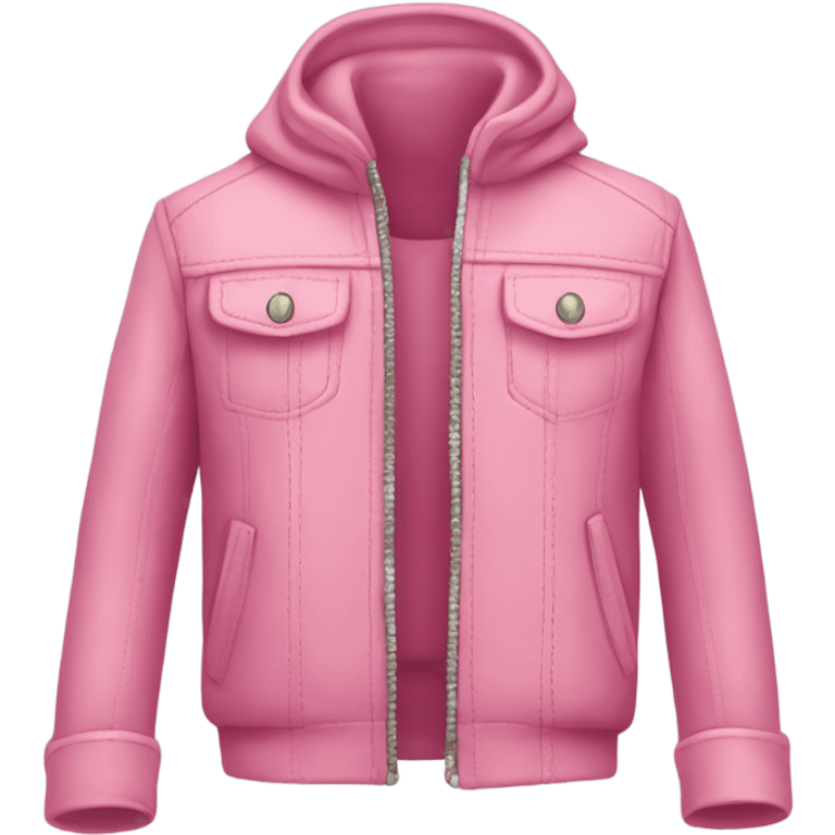 Campera rosa y amarilla emoji