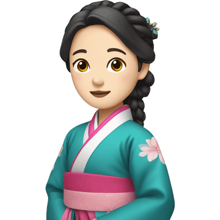 Hanbok emoji