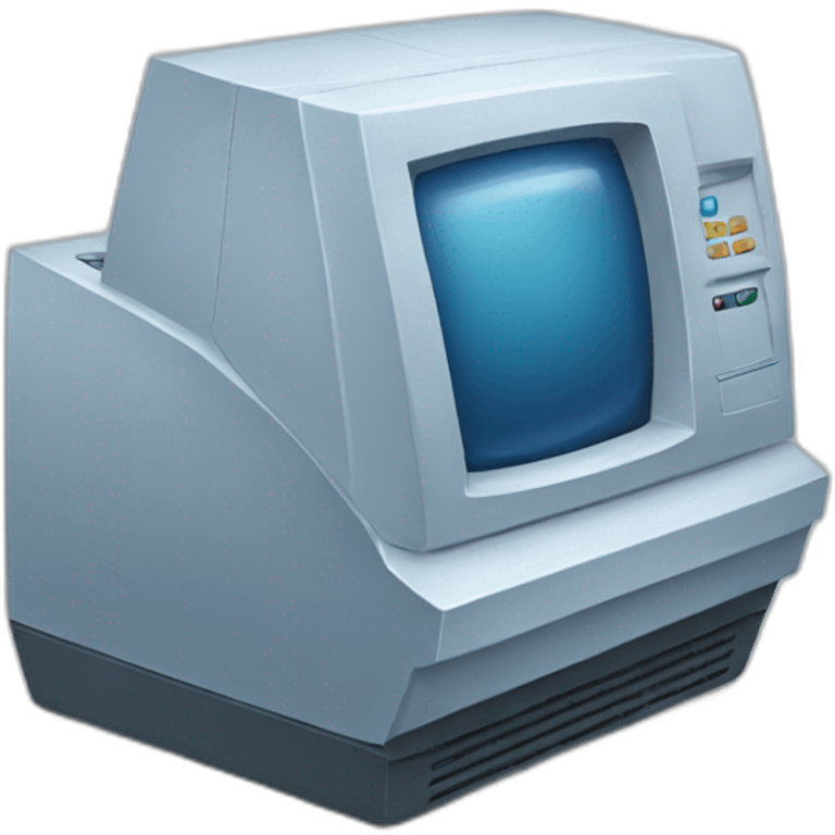 ice Computer emoji