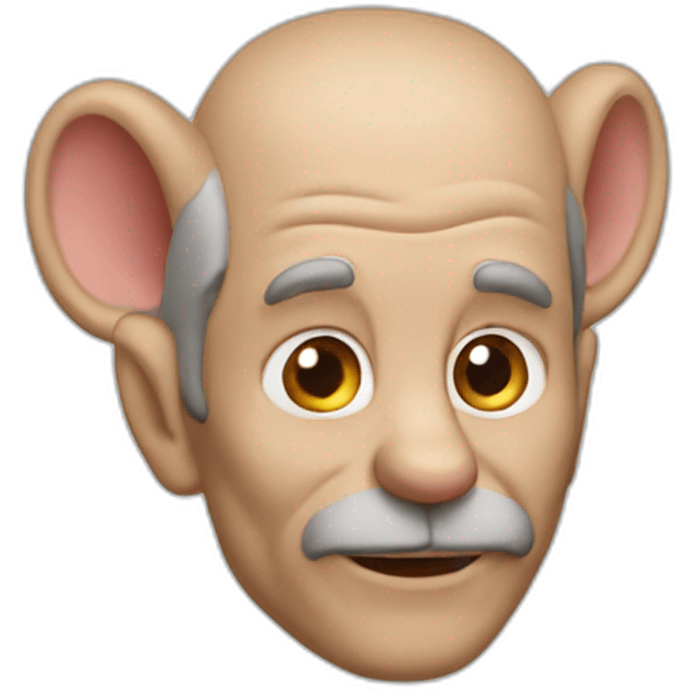 rat man emoji