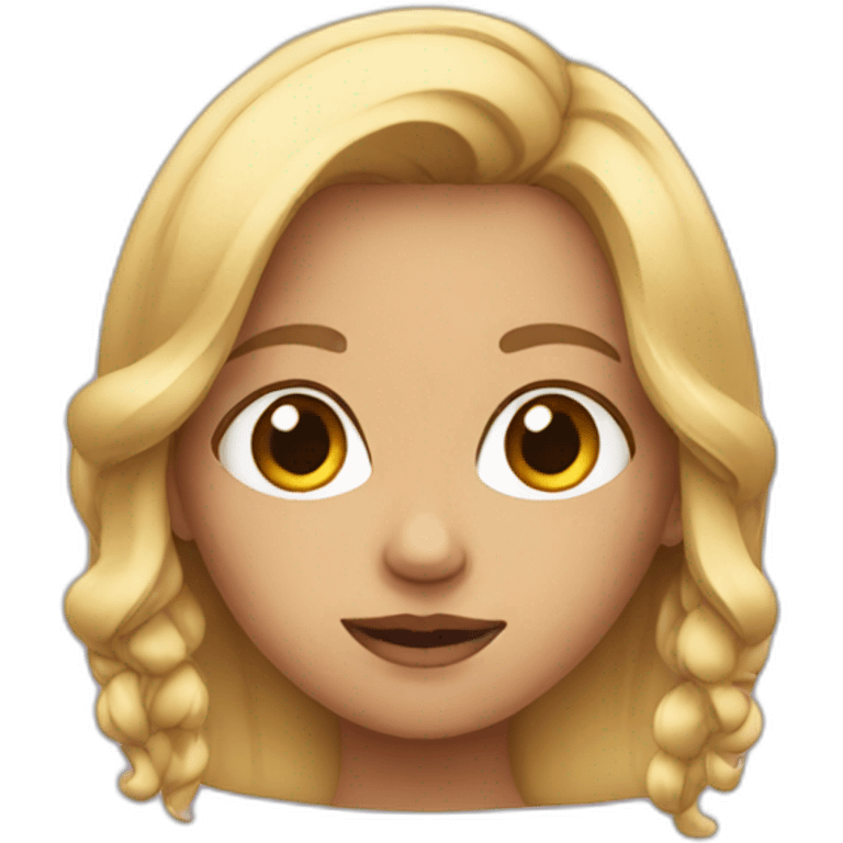 girl emoji