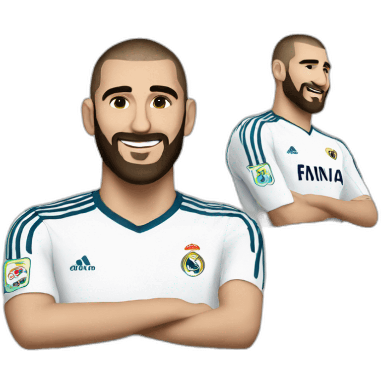 Benzema emoji