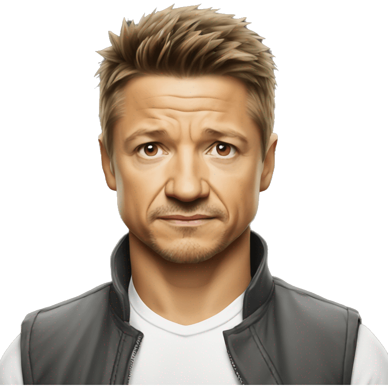 Jeremy renner emoji