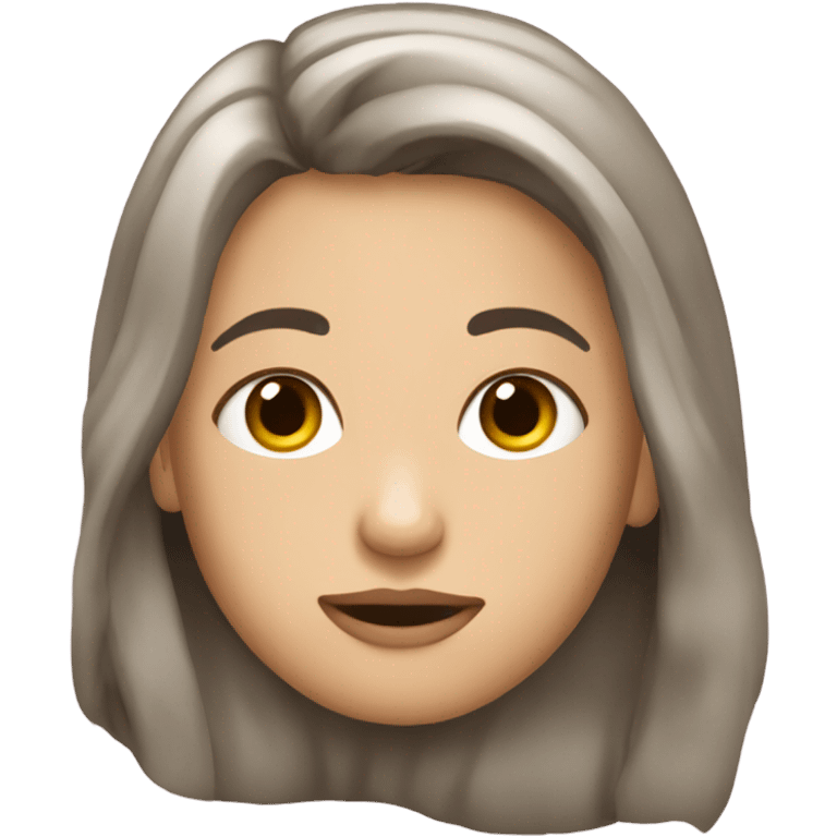 Dziewczyna na wózku inwalidzkim  emoji