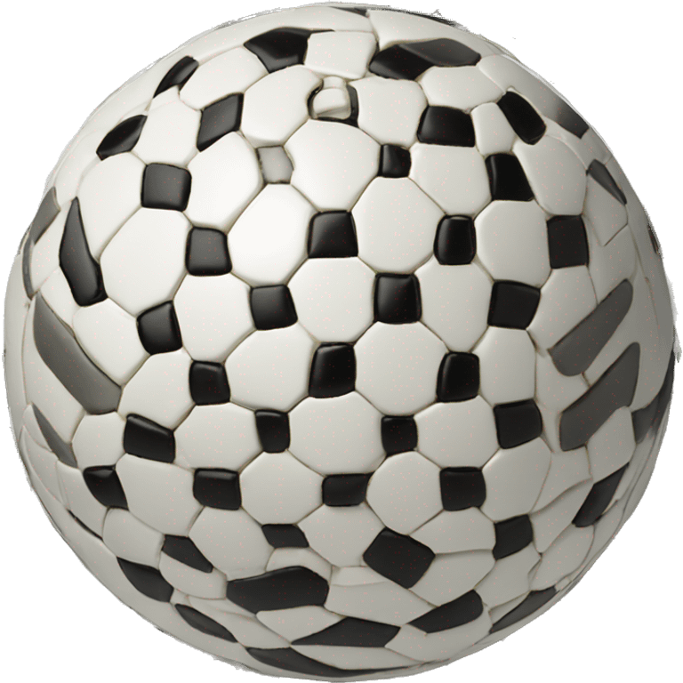 Adidas World Cup ball 1986 emoji