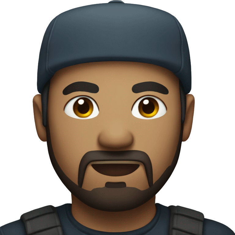 Ice cube's face emoji