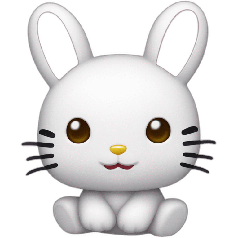 Hase hello kitty emoji