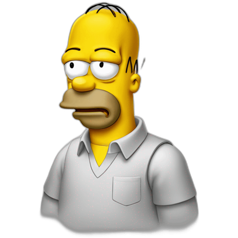 Homer Simpson emoji