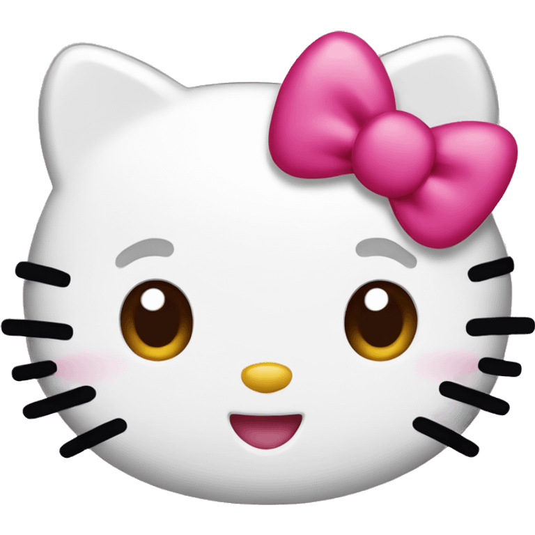 Hello Kitty  emoji