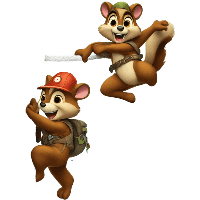 ranger rescue chip dale emoji