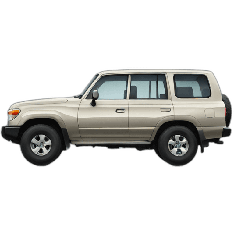 toyota landcruiser emoji