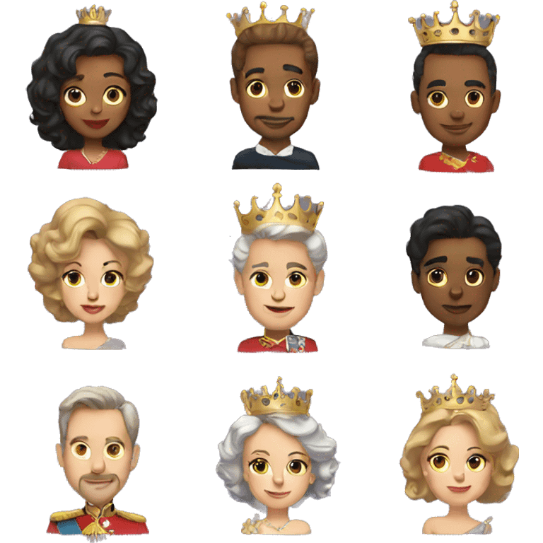 royal family emoji