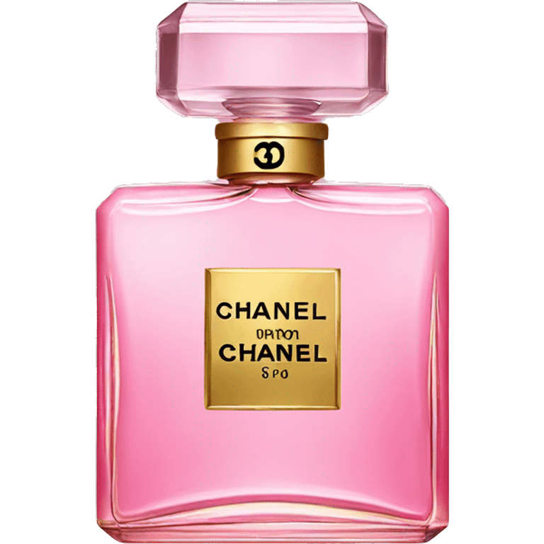 Pink Chanel perfume  emoji