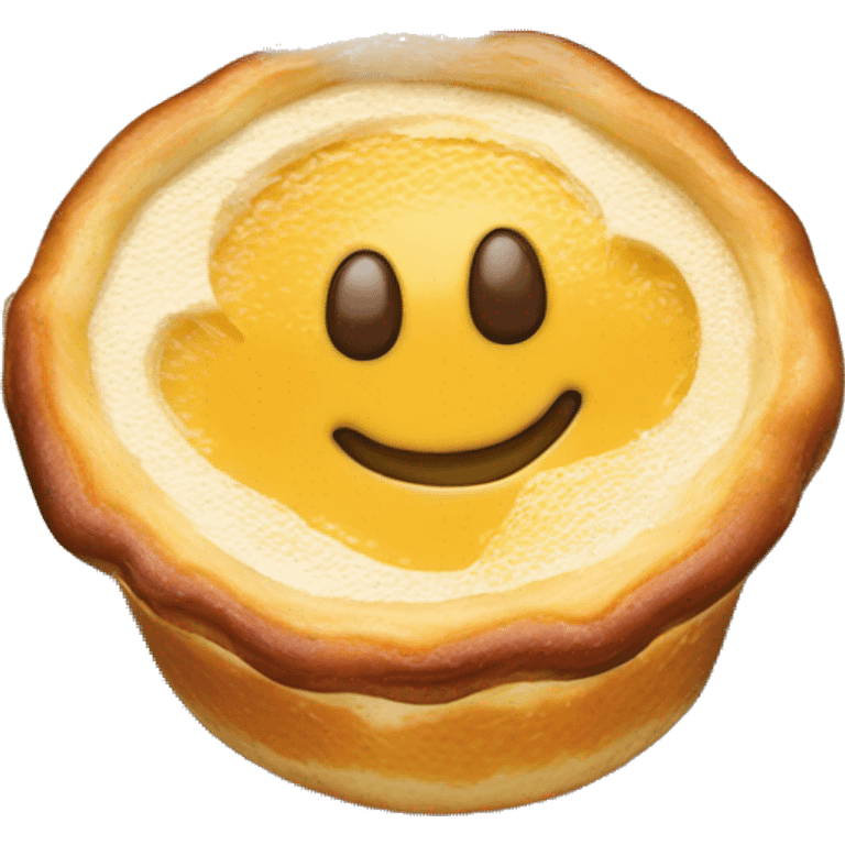 Pastel de nata  emoji