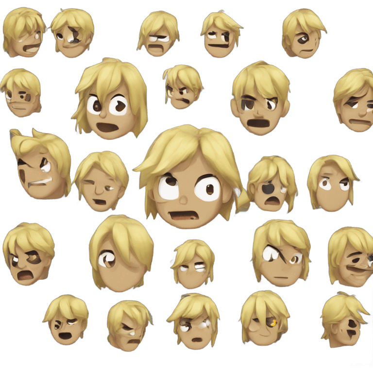 Simon from Gurren laggann  emoji