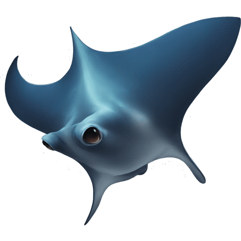 Manta Ray emoji