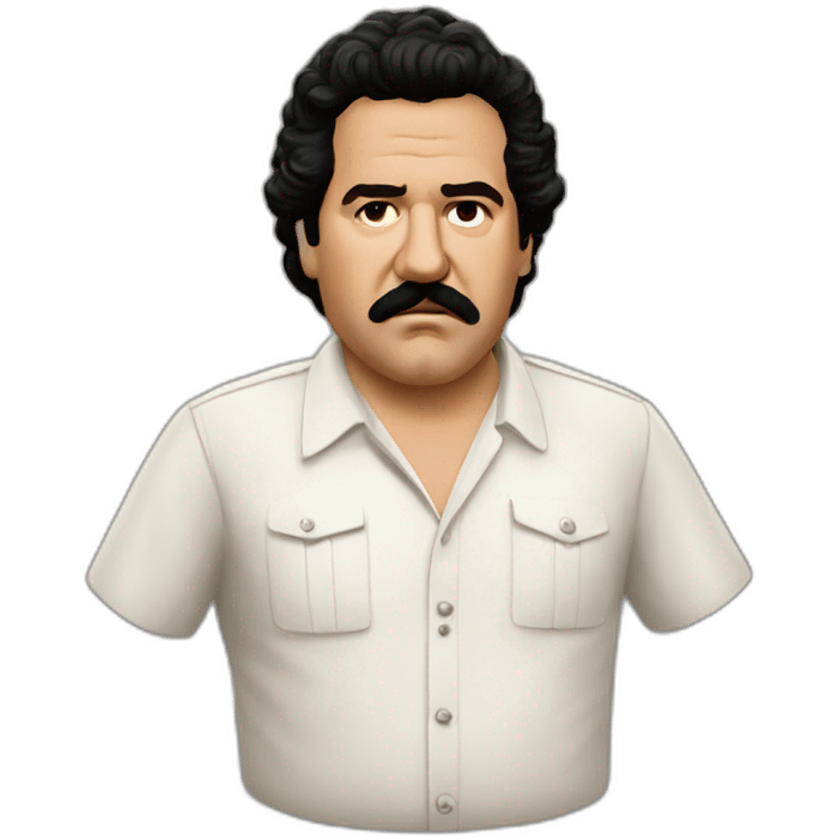 pablo escobar emoji