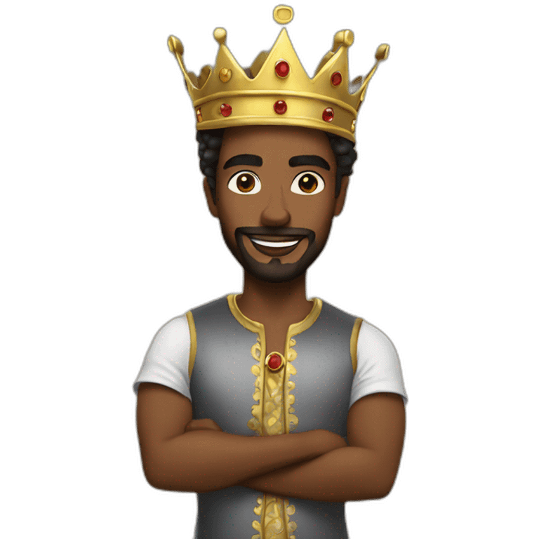 sexy king emoji