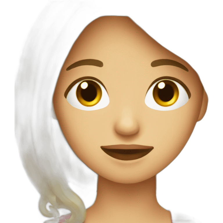 Angèle emoji