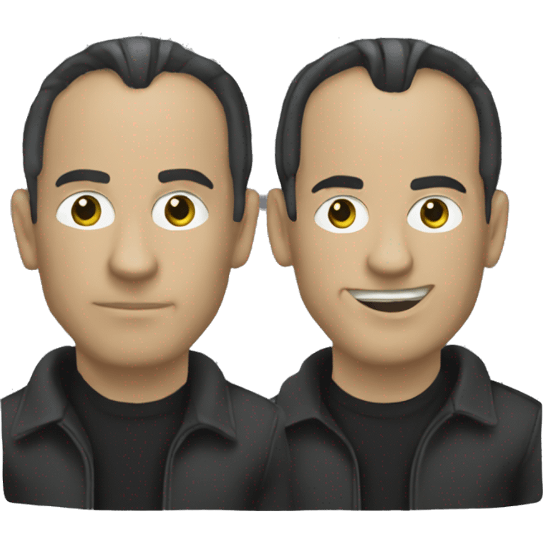 Neo from Matrix emoji