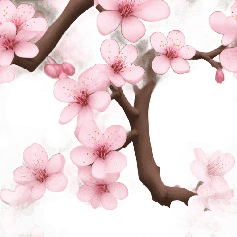 Sakura tree blossom Japan  emoji